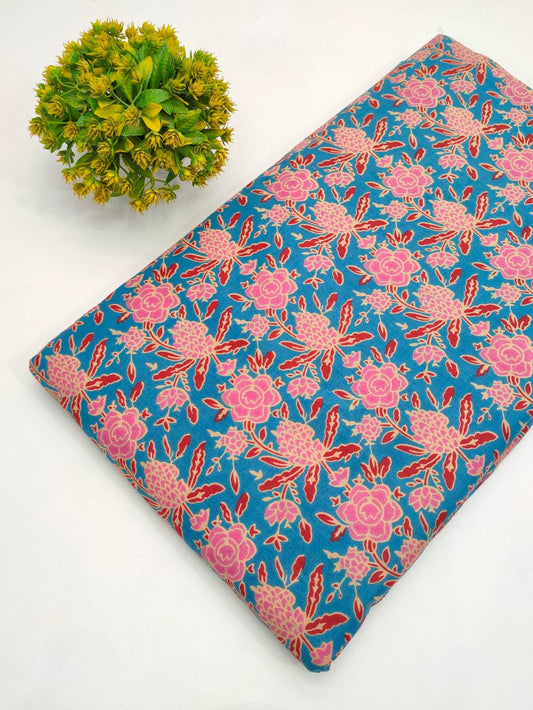 Screen Print Cotton Fabrics