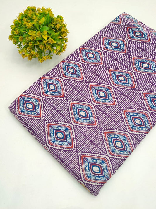 Screen Print Cotton Fabrics