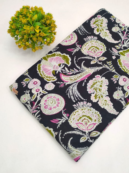 Screen Print Cotton Fabrics