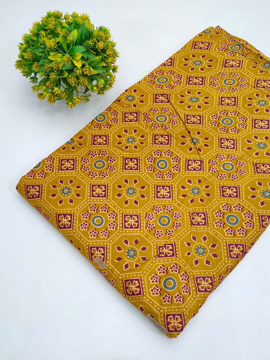 Screen Print Cotton Fabrics