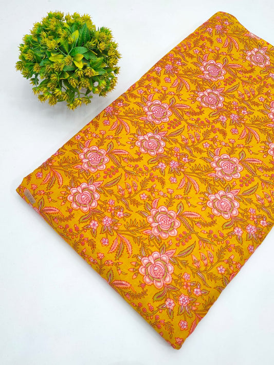 Screen Print Cotton Fabrics