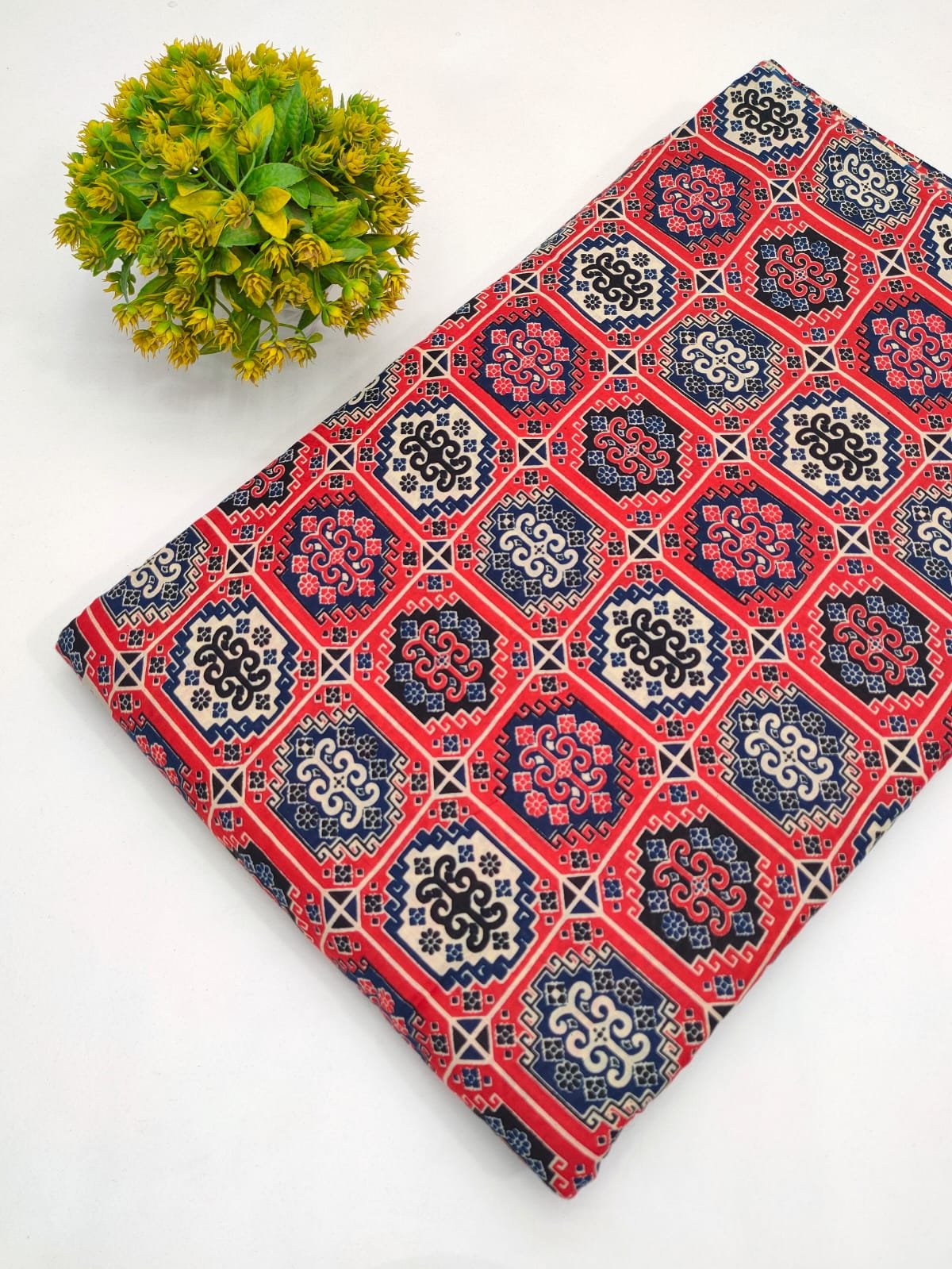 Screen Print Cotton Fabrics