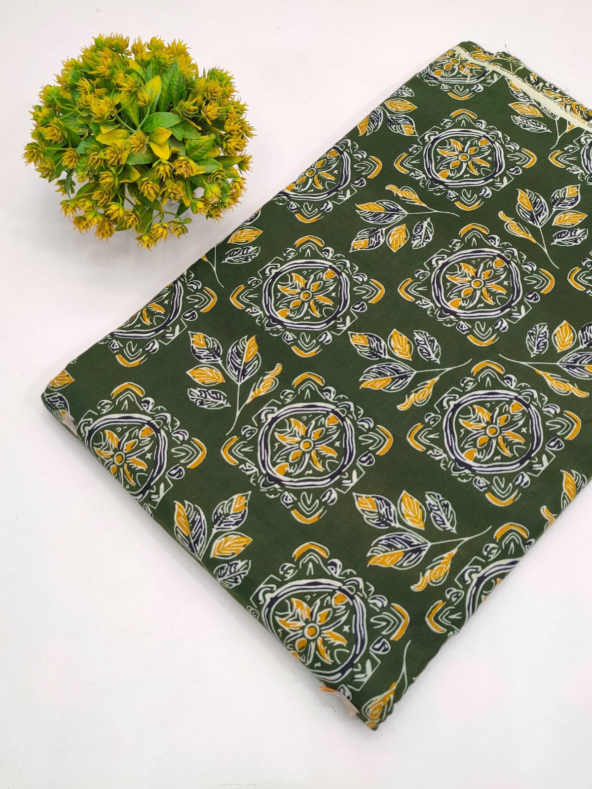 Screen Print Cotton Fabrics