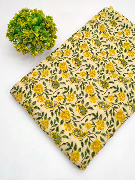 Screen Print Cotton Fabrics