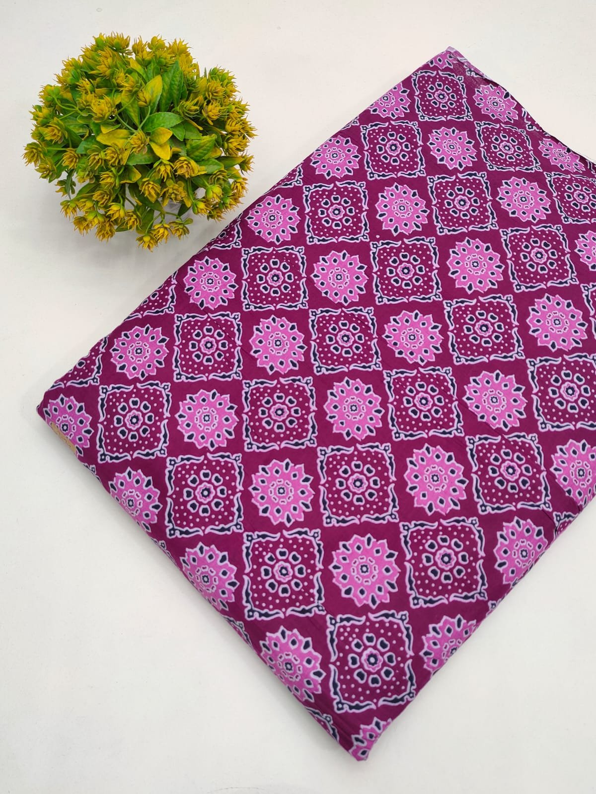 Screen Print Cotton Fabrics