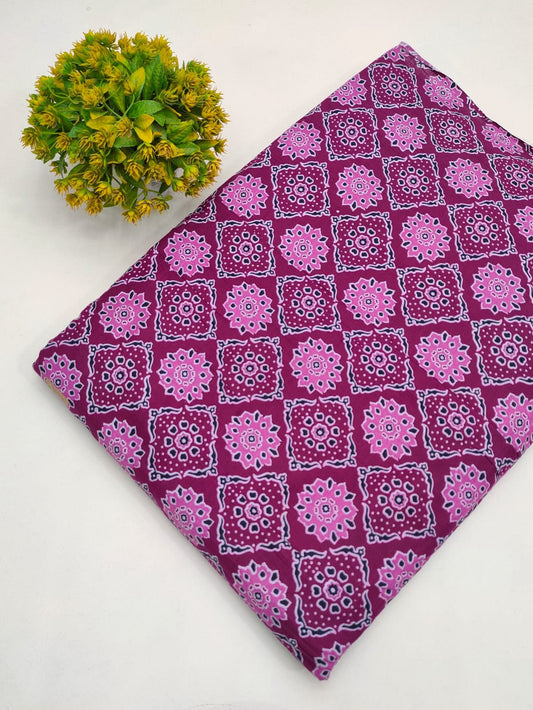 Screen Print Cotton Fabrics