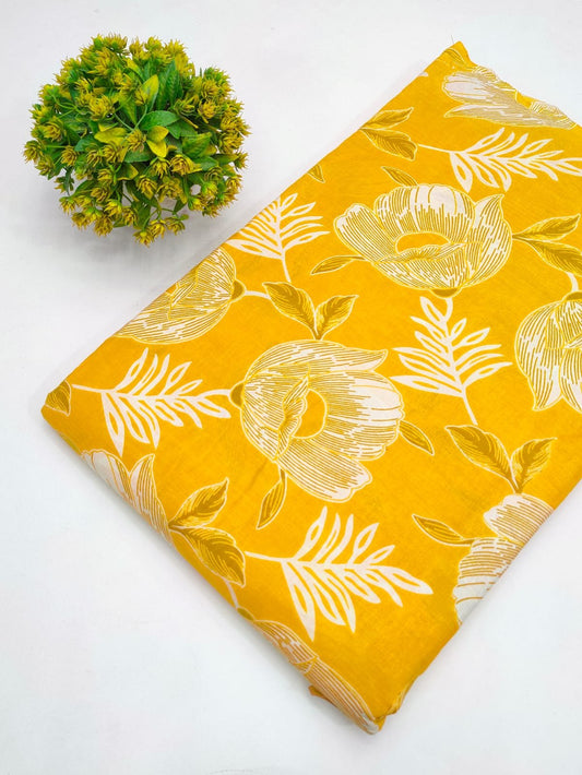 Screen Print Cotton Fabrics
