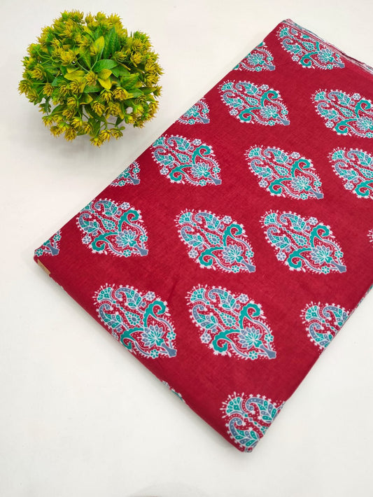Screen Print Cotton Fabrics