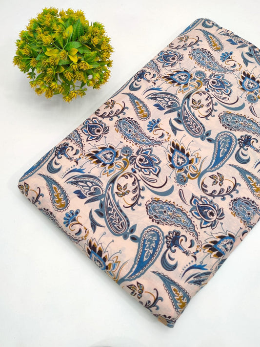 Screen Print Cotton Fabrics