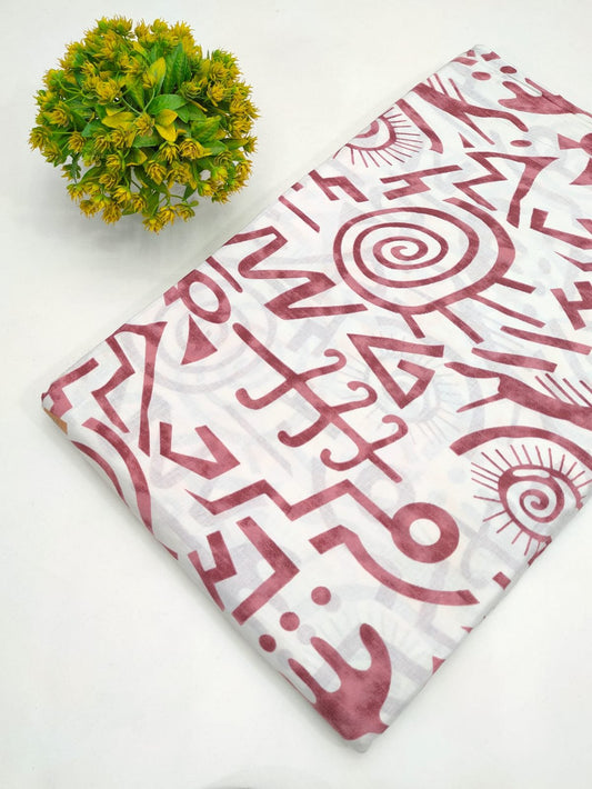 Screen Print Cotton Fabrics