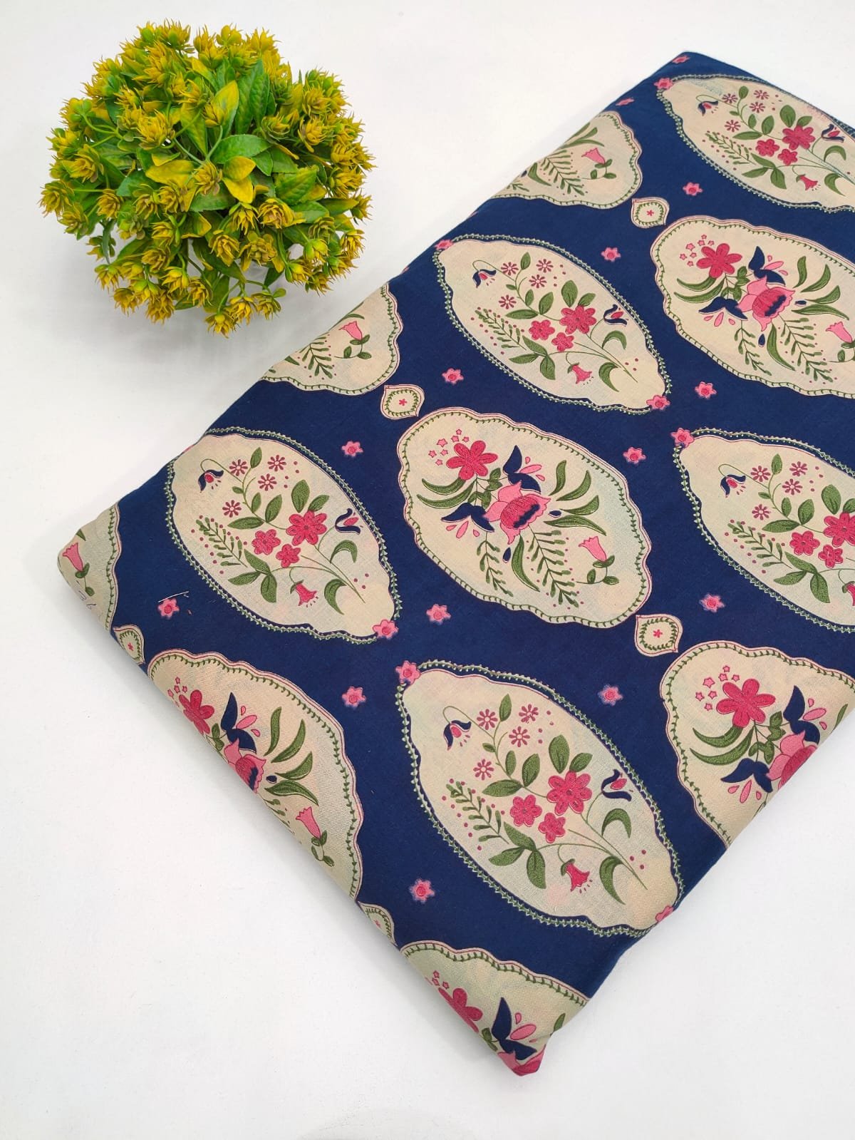 Screen Print Cotton Fabrics