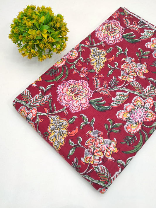 Screen Print Cotton Fabrics