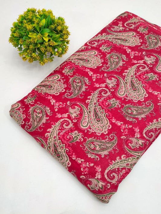 Screen Print Cotton Fabrics