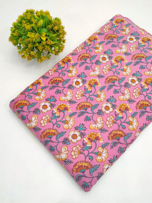 Screen Print Cotton Fabrics