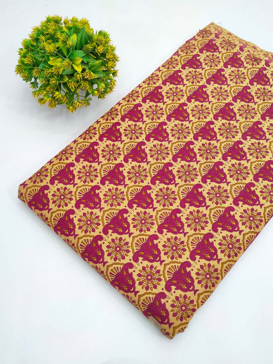 Screen Print Cotton Fabrics