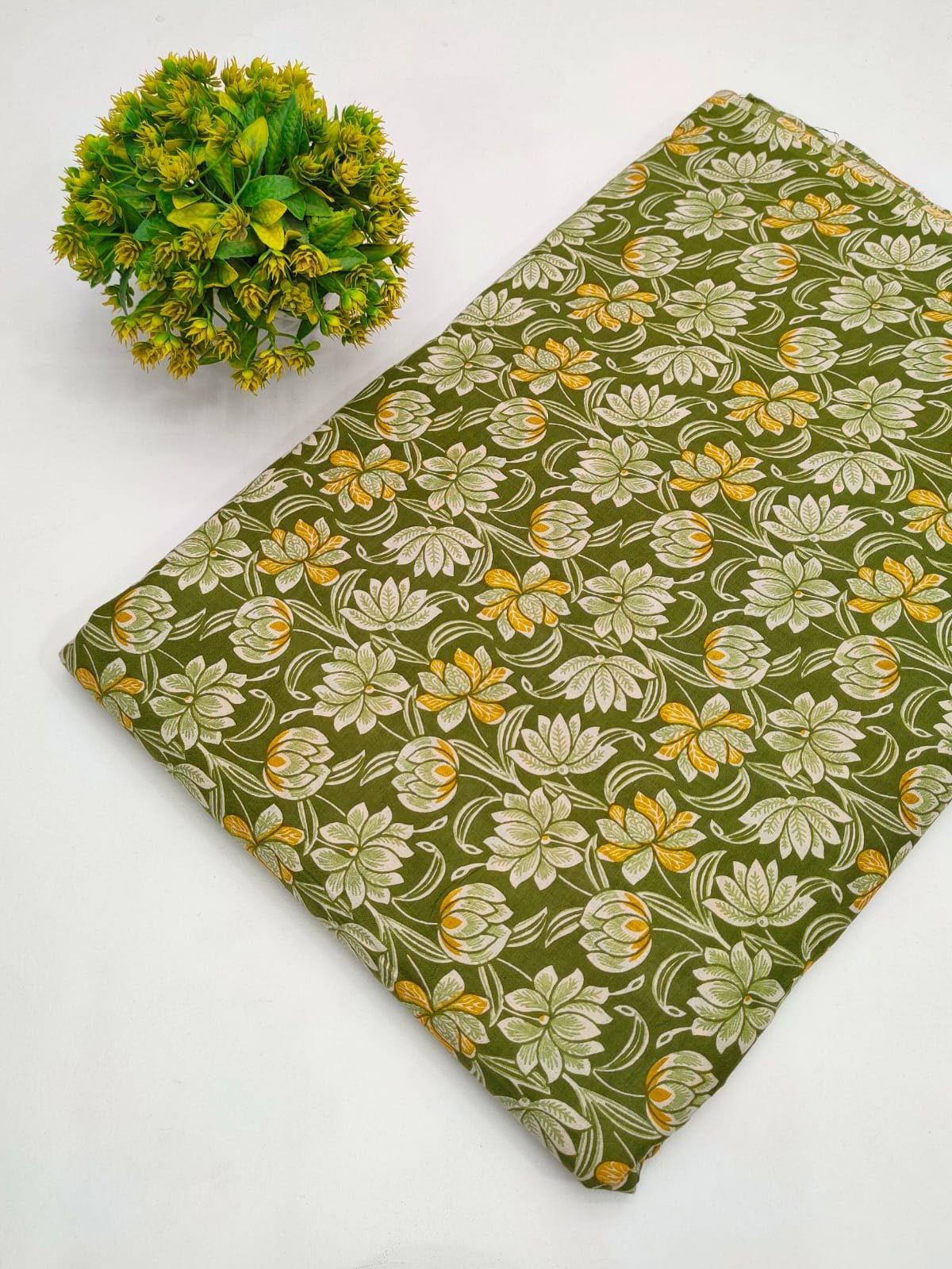 Screen Print Cotton Fabrics