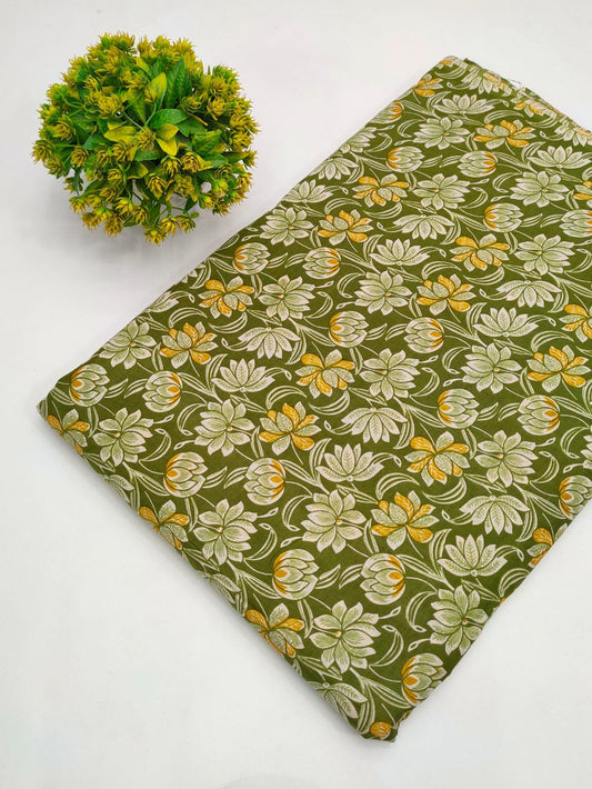 Screen Print Cotton Fabrics