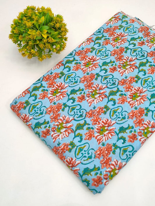 Screen Print Cotton Fabrics