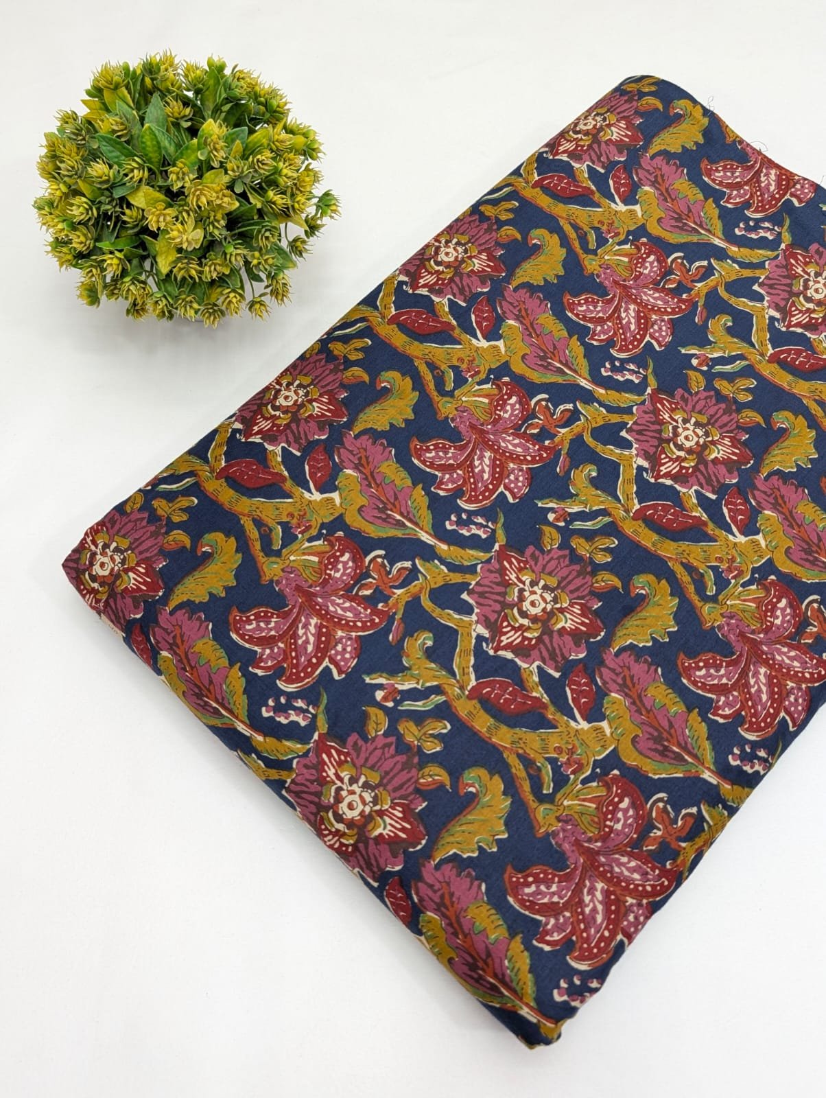 Pure Cotton Dress Material Fabric