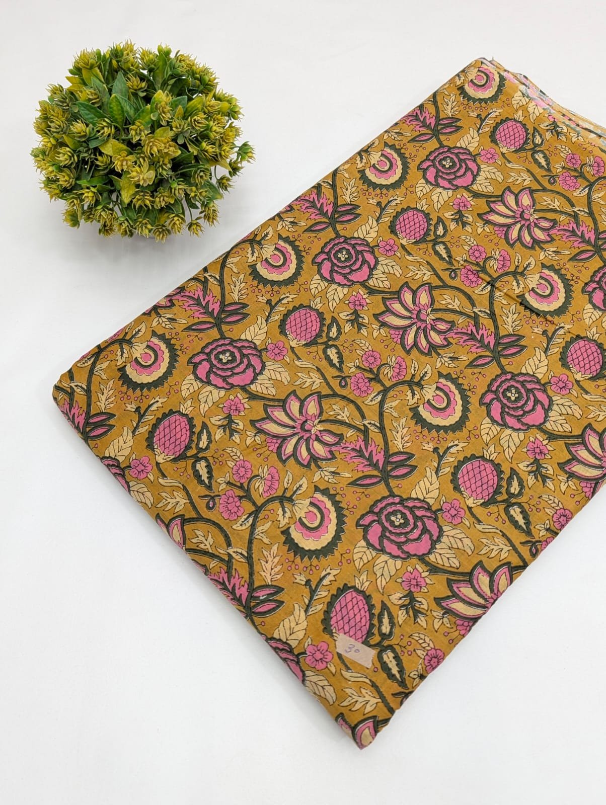 Pure Cotton Dress Material Fabric
