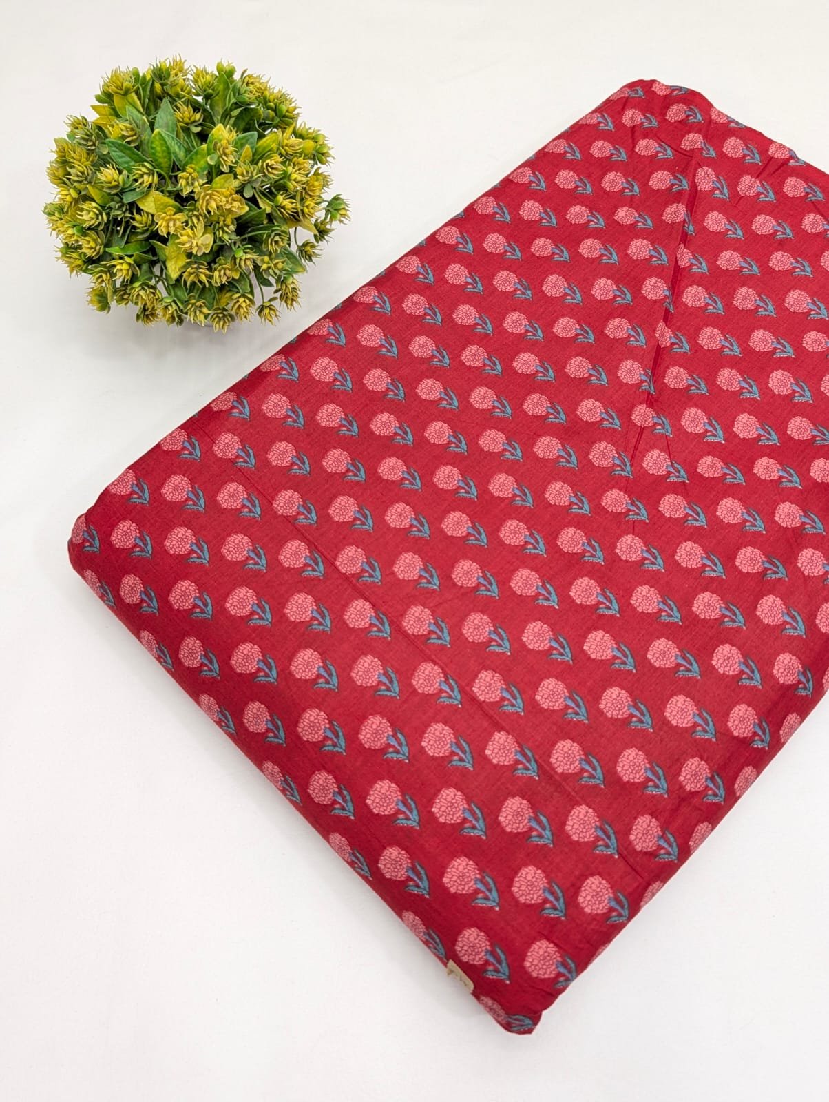Pure Cotton Dress Material Fabric