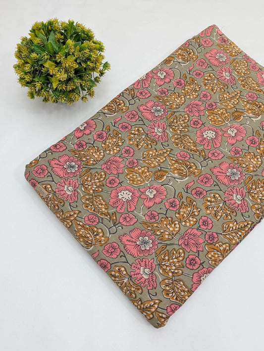 Pure Cotton Dress Material Fabric