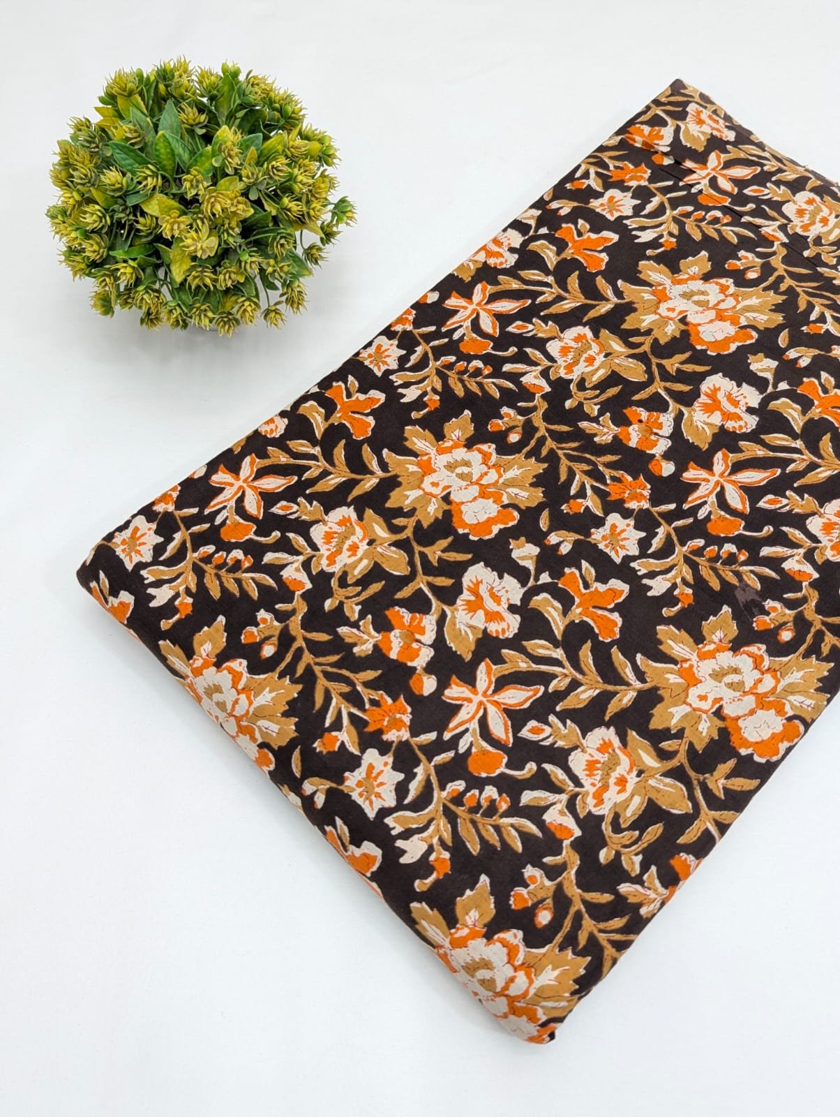 Pure Cotton Dress Material Fabric