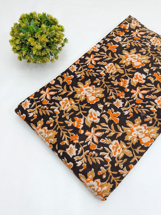Pure Cotton Dress Material Fabric