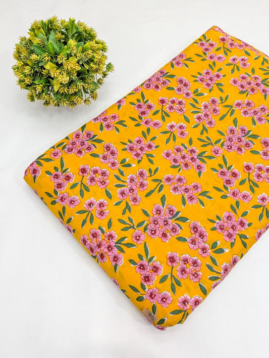 Pure Cotton Dress Material Fabric