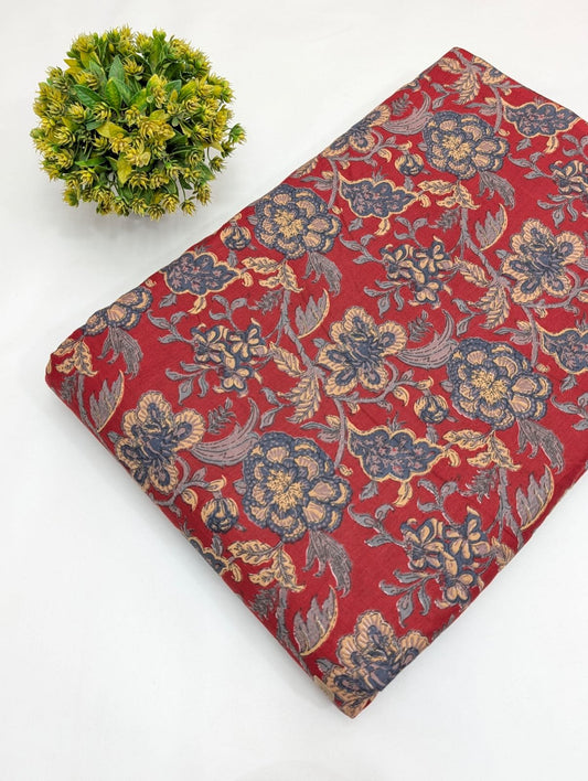 Pure Cotton Dress Material Fabric