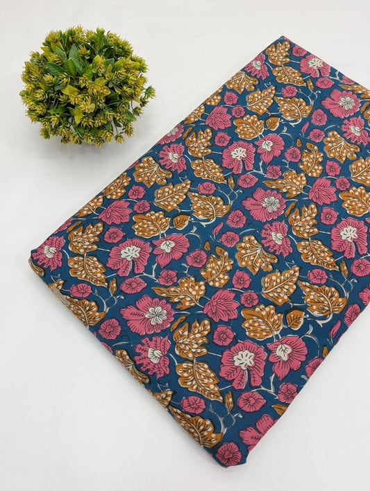Pure Cotton Dress Material Fabric