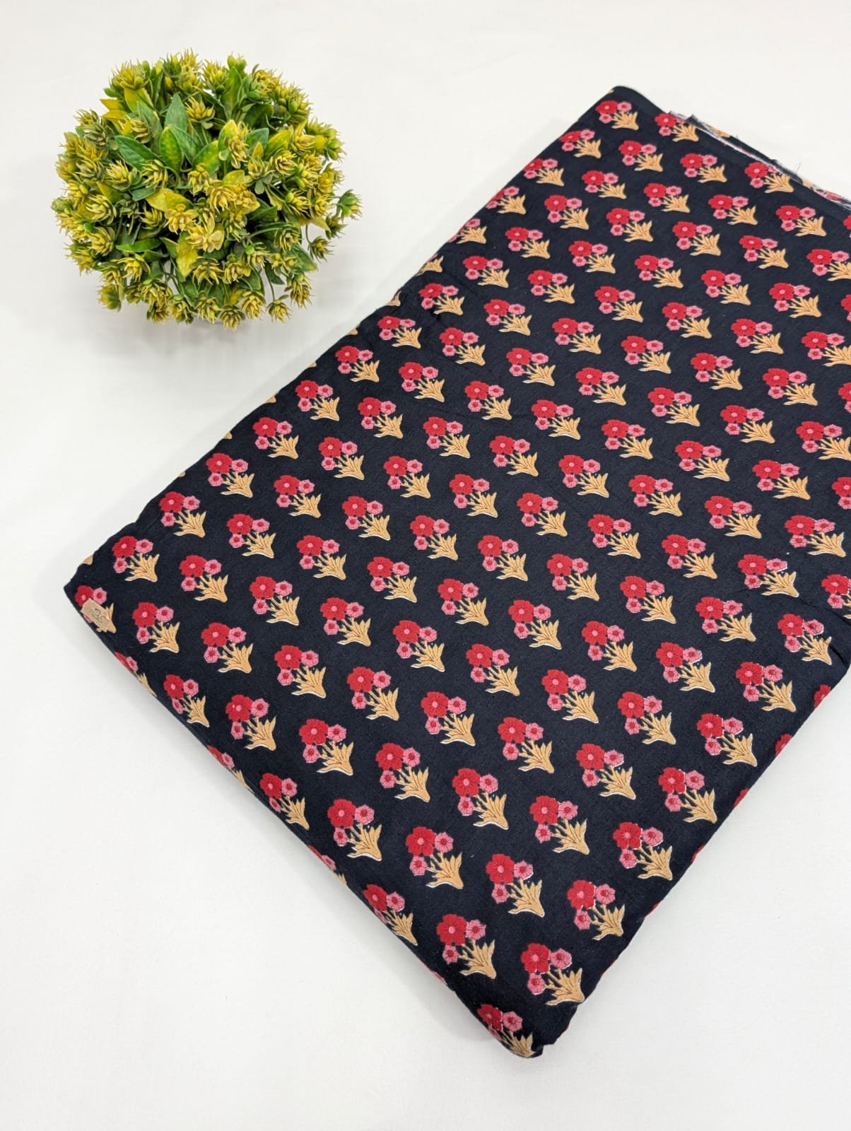 Pure Cotton Dress Material Fabric
