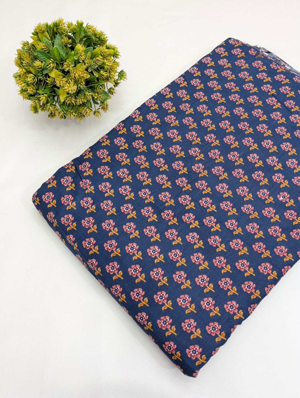 Pure Cotton Dress Material Fabric