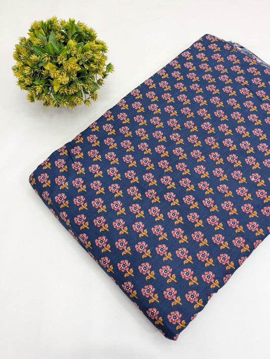 Pure Cotton Dress Material Fabric
