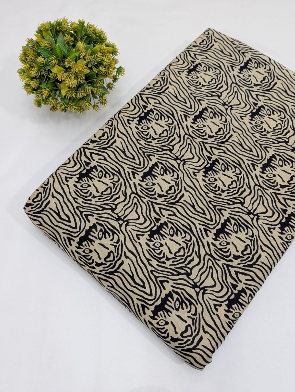 Pure Cotton Dress Material Fabric
