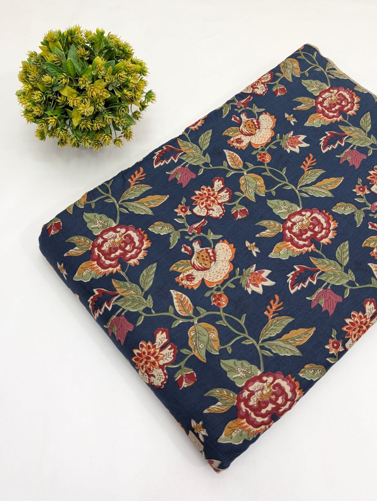 Pure Cotton Dress Material Fabric
