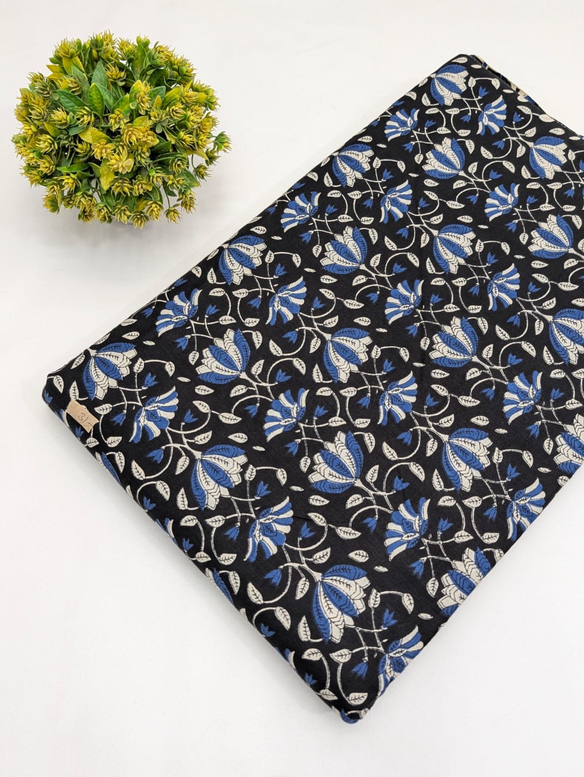 Pure Cotton Dress Material Fabric