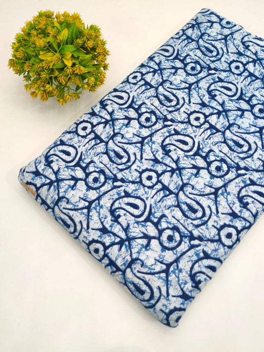 Screen Print Cotton Fabrics