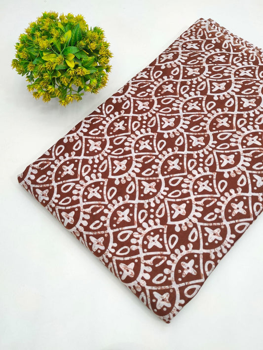 Screen Print Cotton Fabrics
