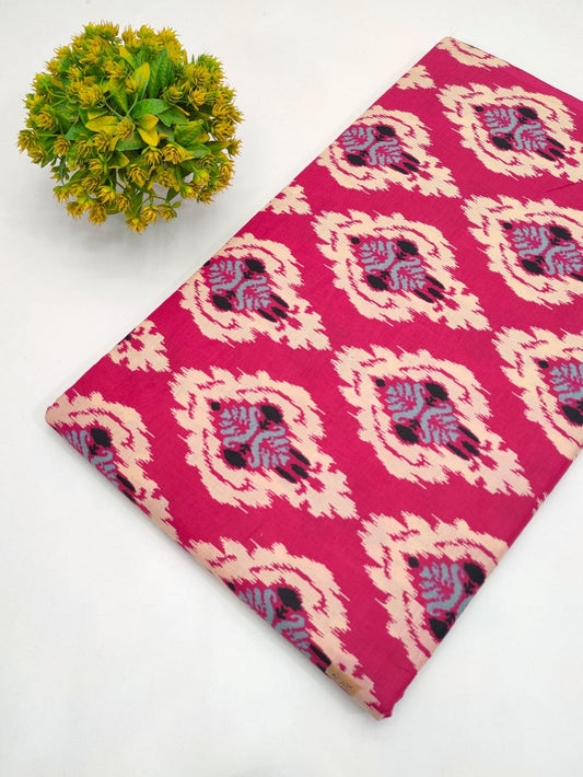 Screen Print Cotton Fabrics