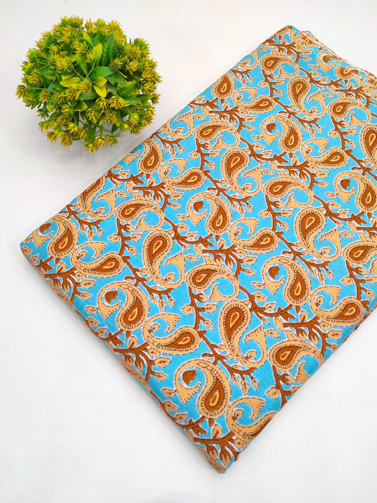 Screen Print Cotton Fabrics