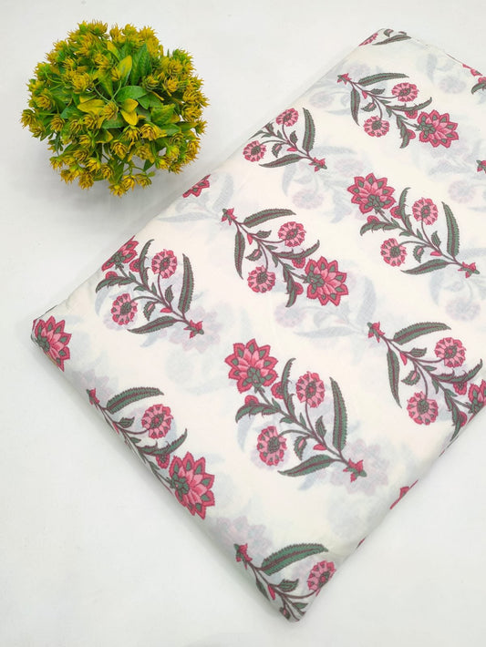 Screen Print Cotton Fabrics