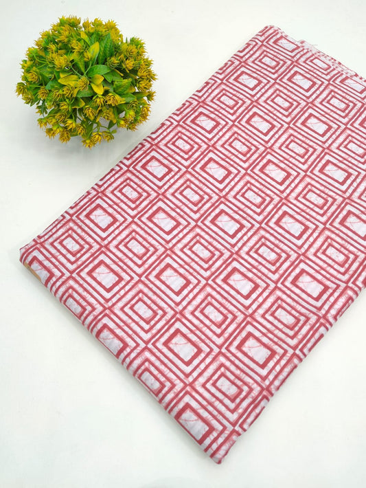 Screen Print Cotton Fabrics