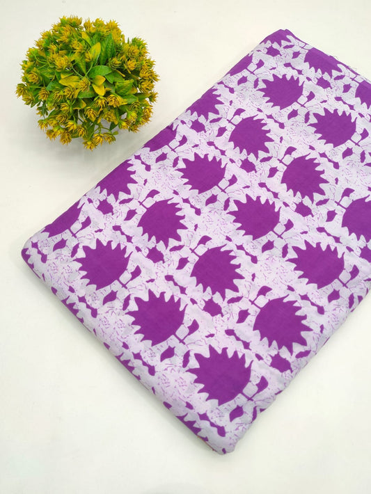 Screen Print Cotton Fabrics