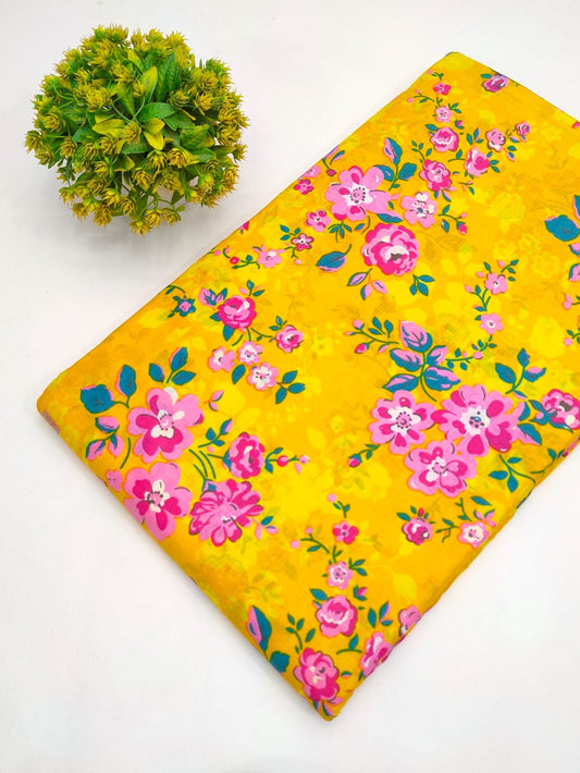 Screen Print Cotton Fabrics