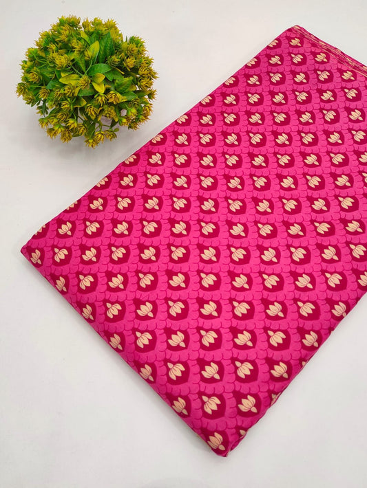 Screen Print Cotton Fabrics