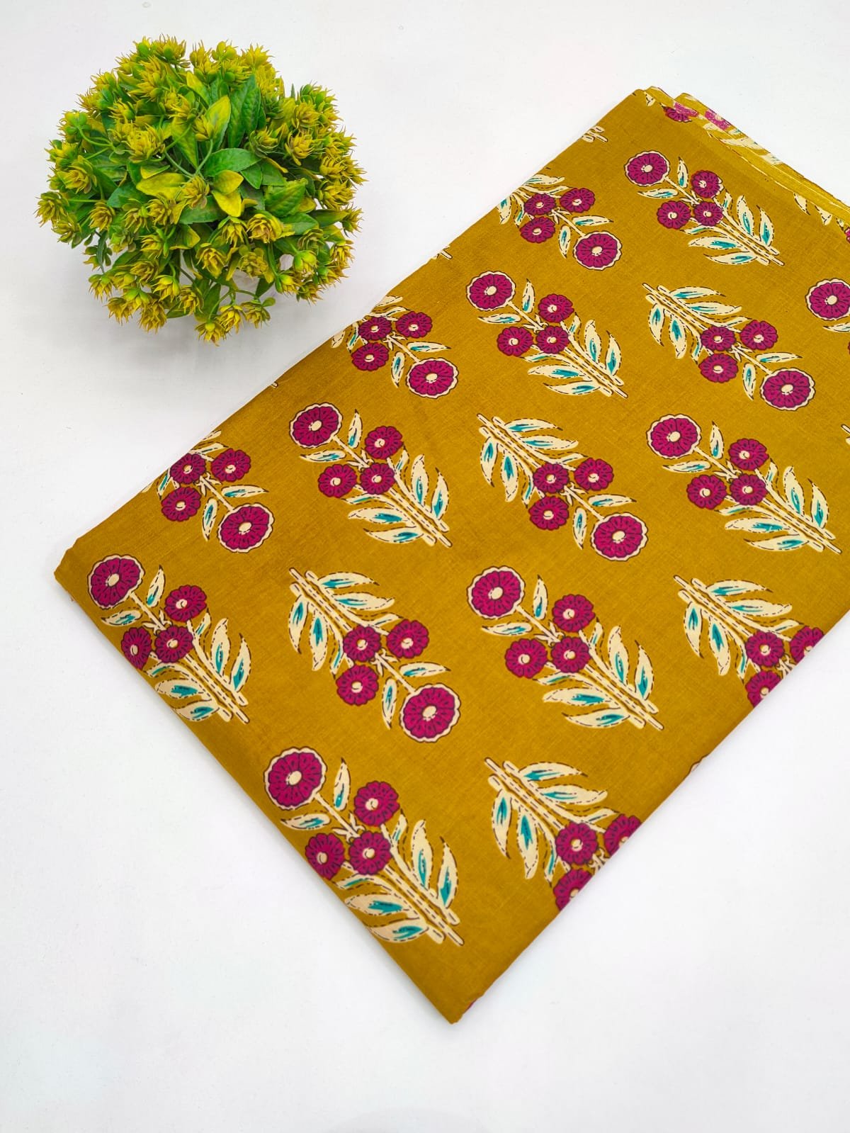 Screen Print Cotton Fabrics