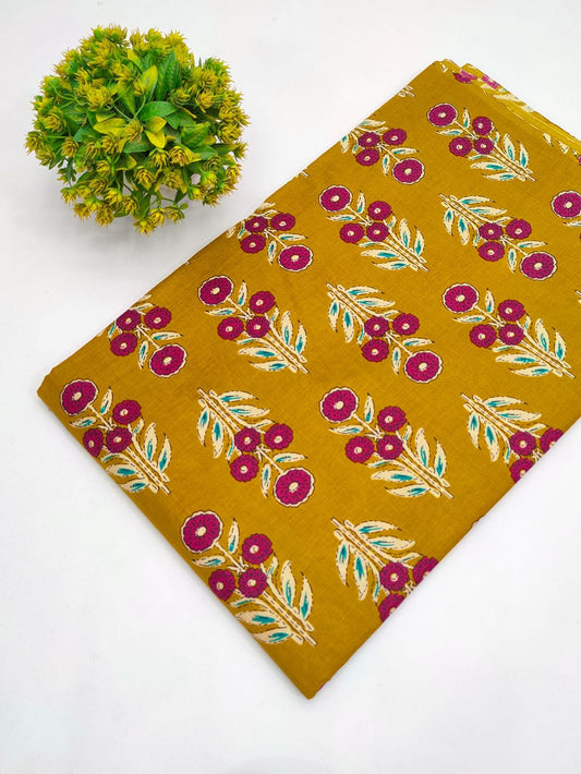 Screen Print Cotton Fabrics