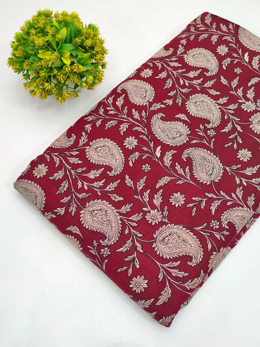 Screen Print Cotton Fabrics