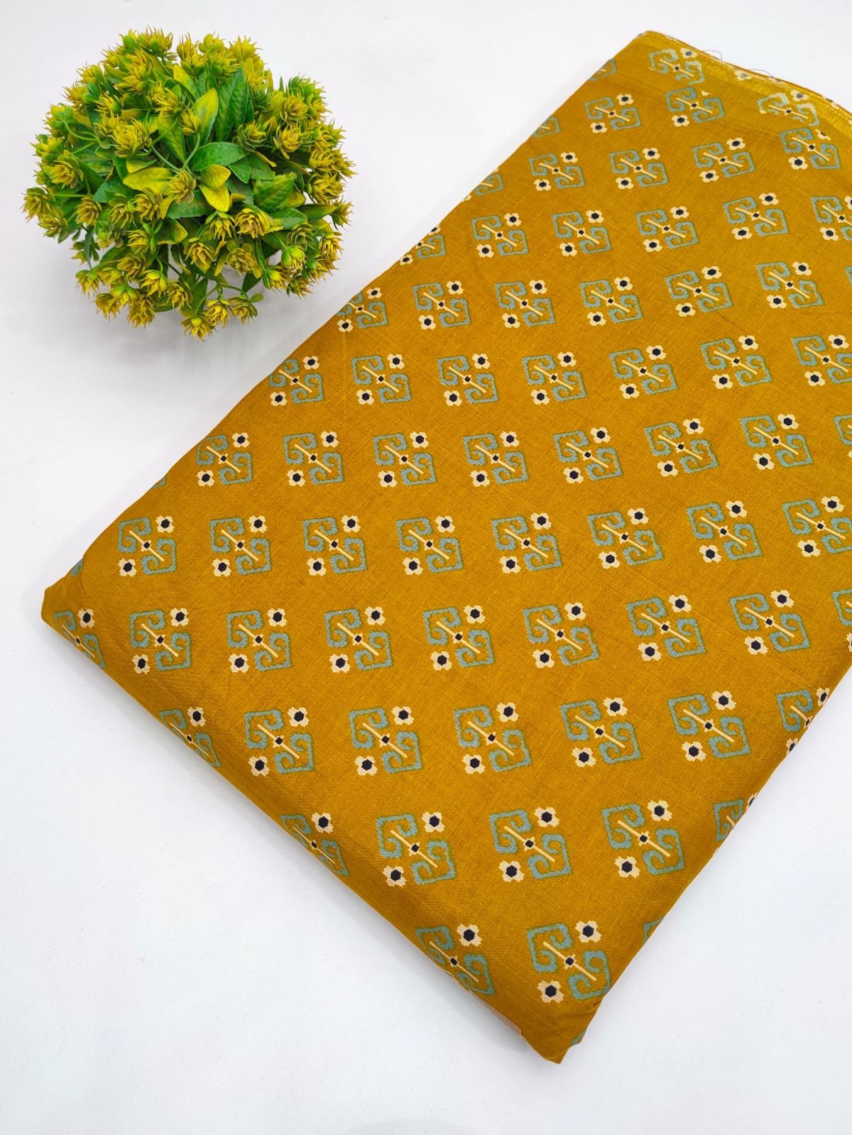 Screen Print Cotton Fabrics